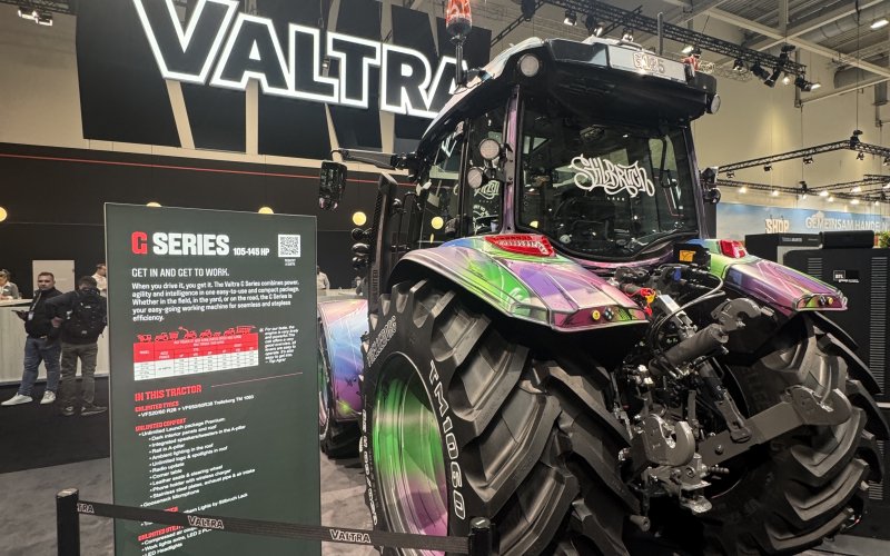 PREMIERE Valtra G CVT-Serie