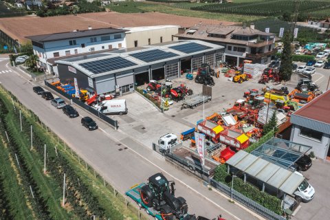 Eppan Hell Profitechnik Zweitsitz